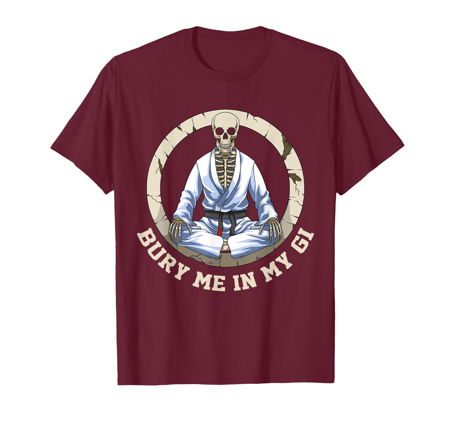 Jiu Jitsu Skeleton T-Shirt