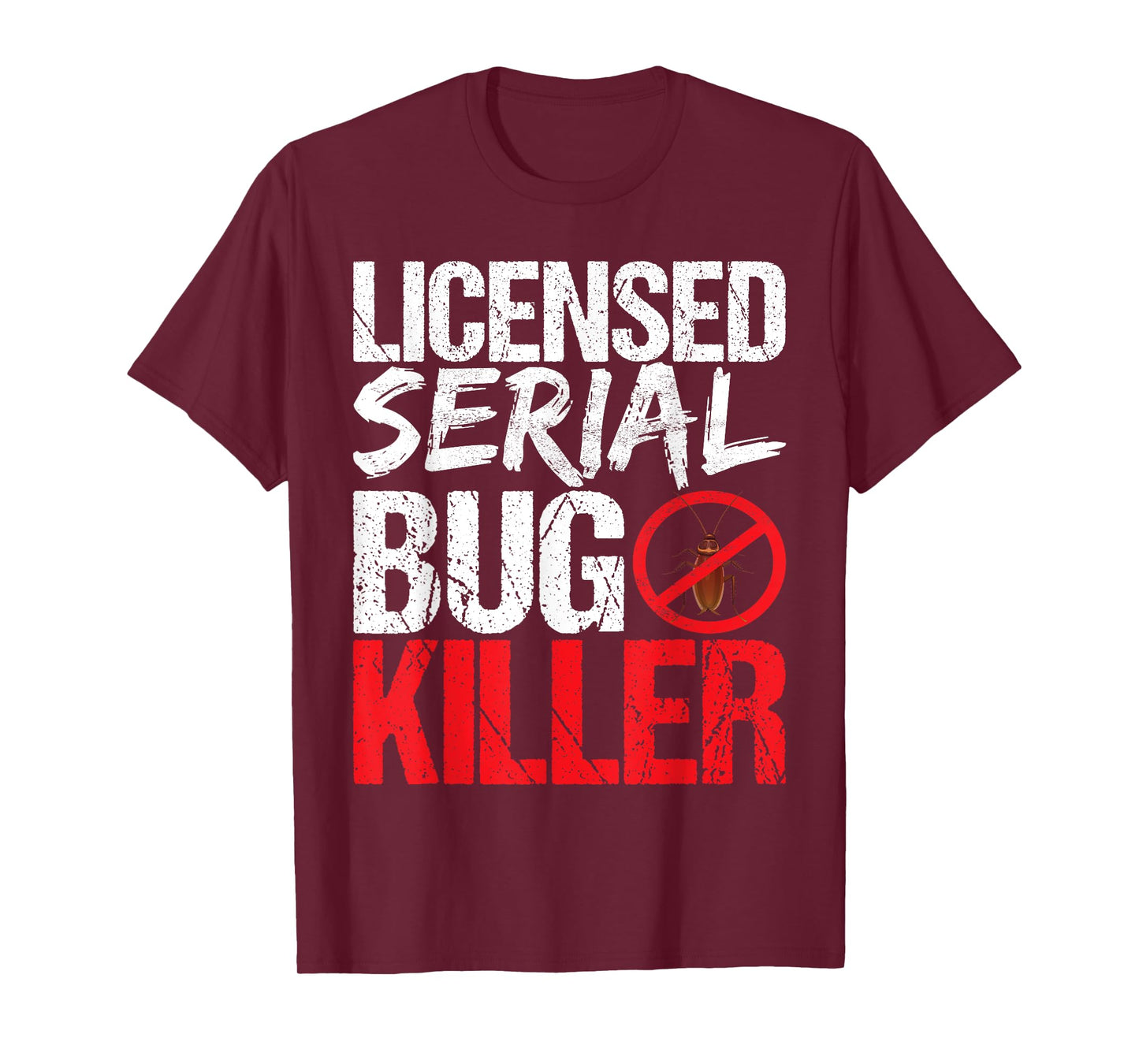 Pest Control Exterminator Pest Control Technician T-Shirt