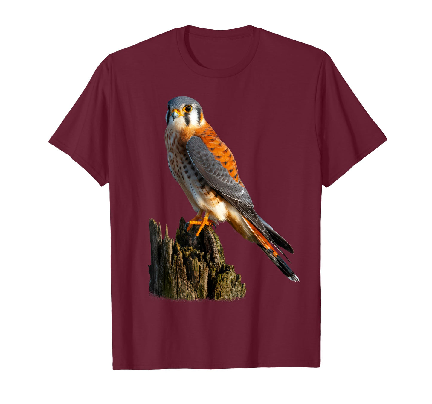 American Kestel Bird Falcon Birdwatcher T-Shirt
