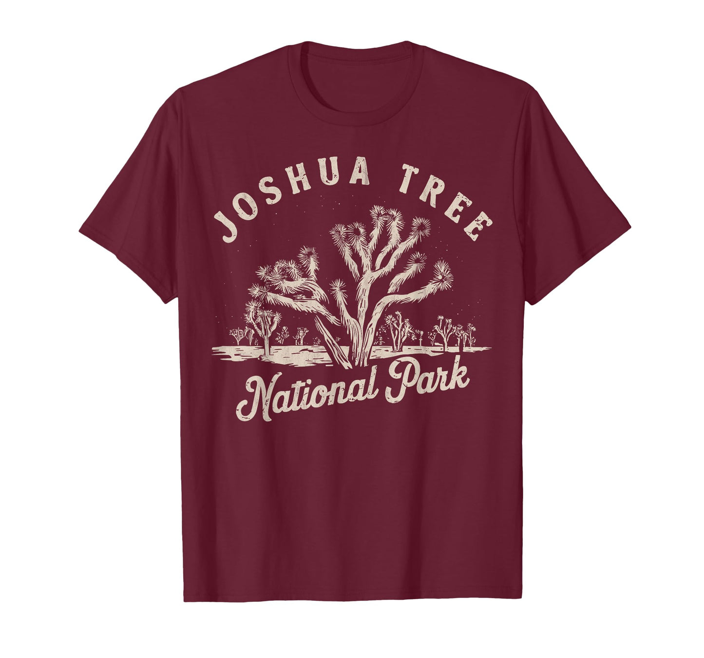 Joshua Tree California Nature Hiking Mountains woman men T-Shirt