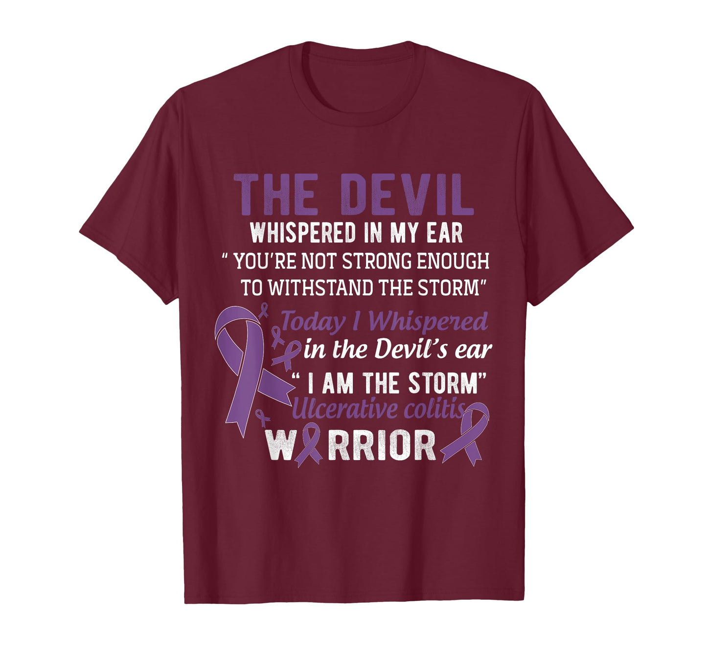 I am the Storm Ulcerative Colitis Warrior T-Shirt