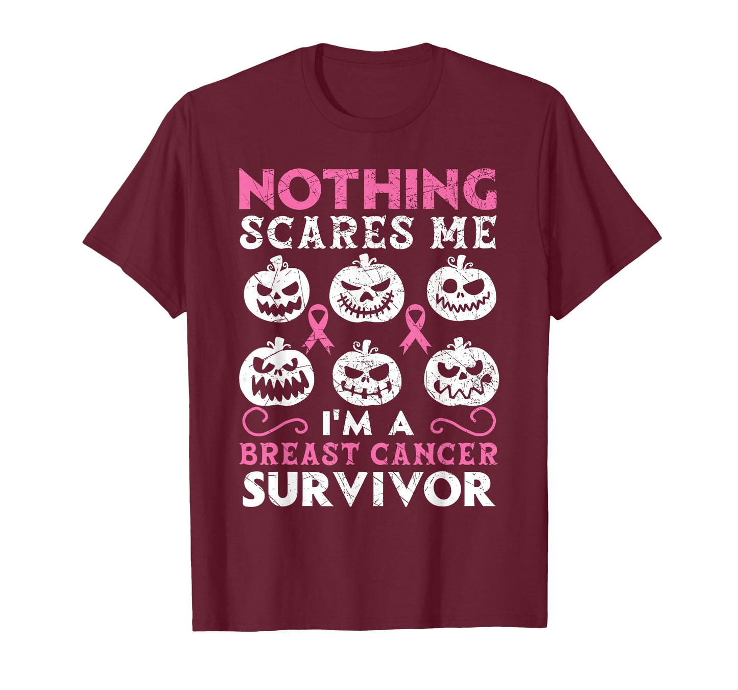 I'm A Breast Cancer Survivor Breast Cancer Awareness T-Shirt