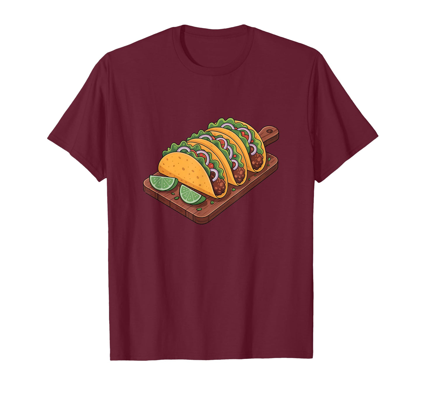 Taco Tuesday Mexican Food Tacos T-Shirt