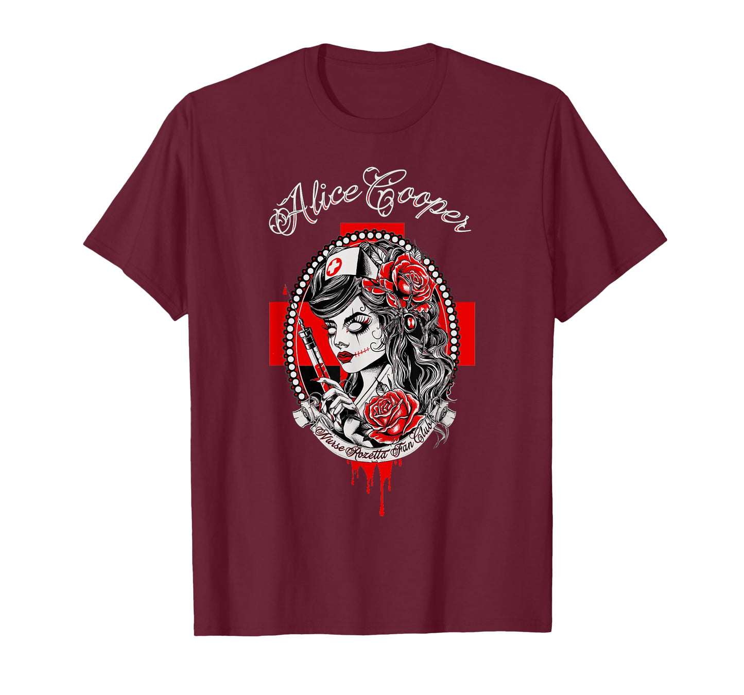Alice Cooper – Nurse 2022 Tour T-Shirt