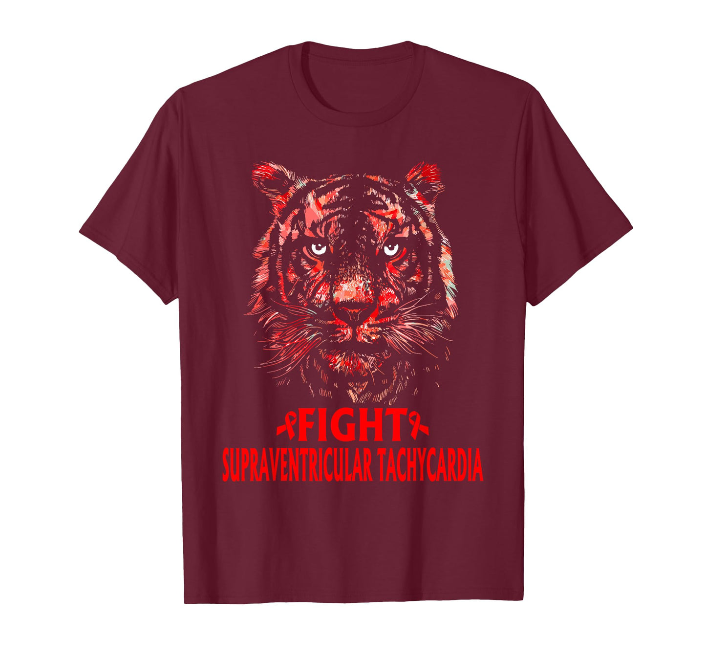 Supraventricular tachycardia SVT Awareness, Fight SVT T-Shirt