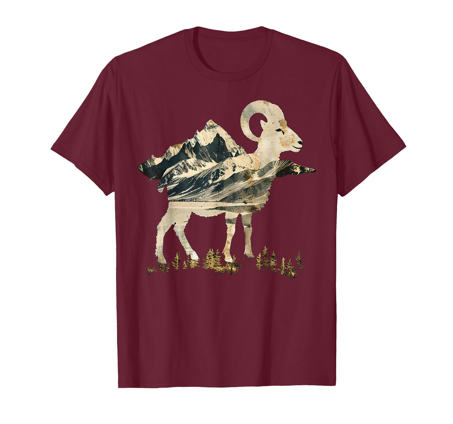 Mountains, alpine tundra Dall Sheep T-Shirt