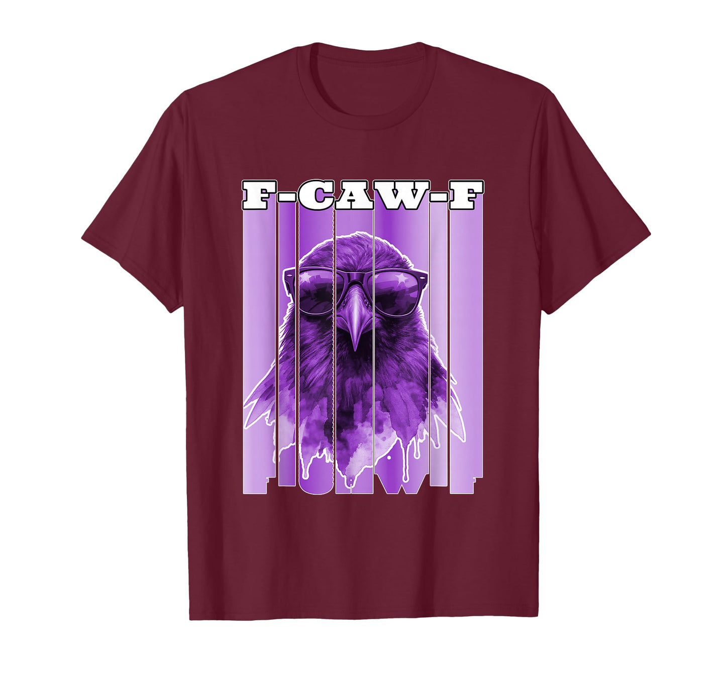 F-Caw-F Funny Crow Raven Men Women T-Shirt