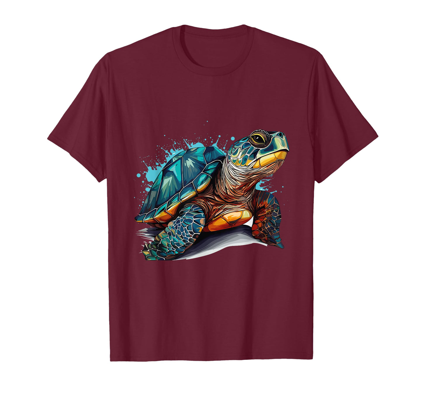 Sea Turtle in the Ocean, Turtles Lover T-Shirt