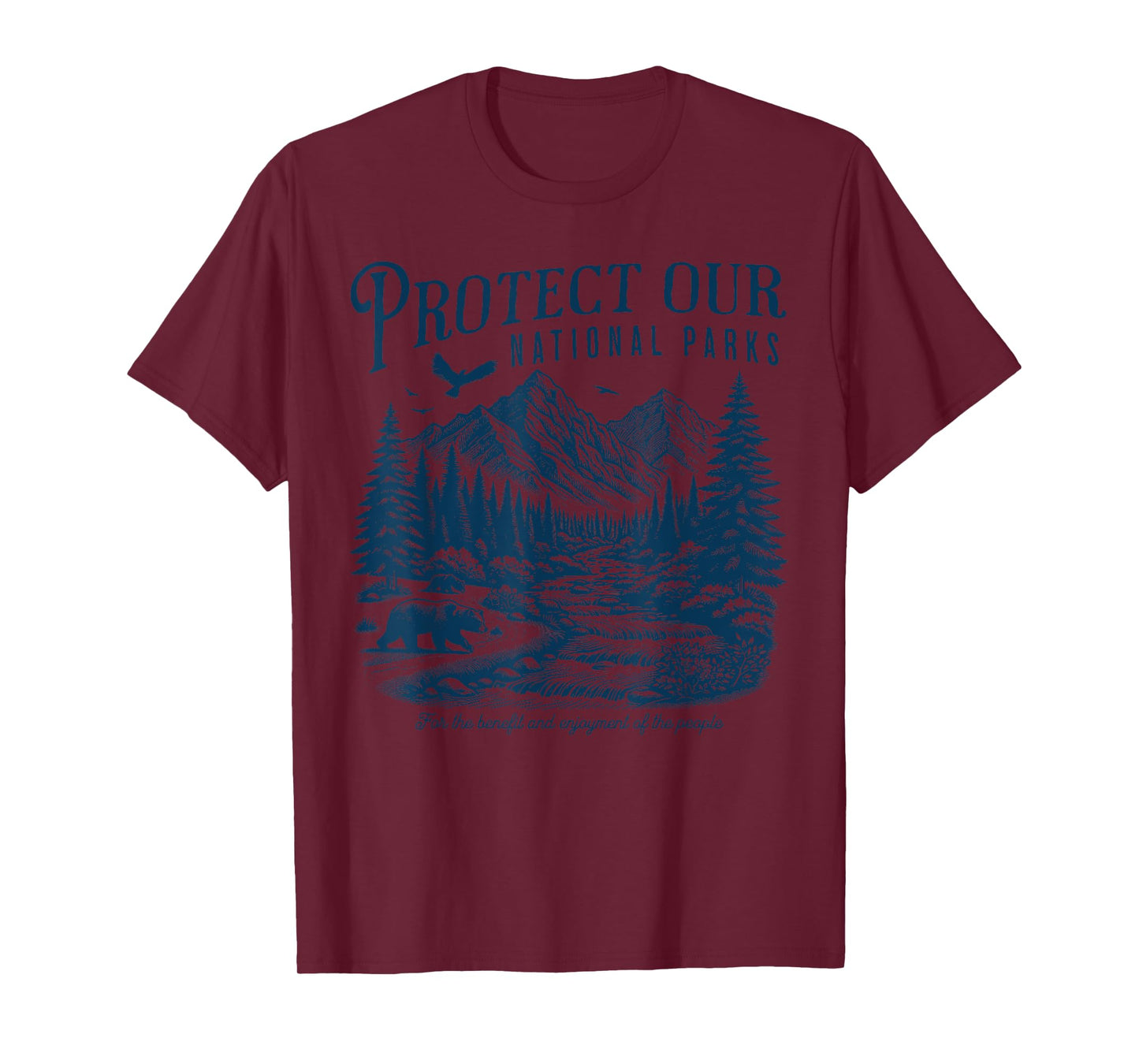 Resist Protect and Save Our National Parks and Public Land T-Shirt