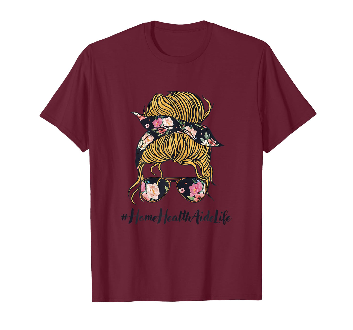 Home Health Aide Life HHA T-Shirt