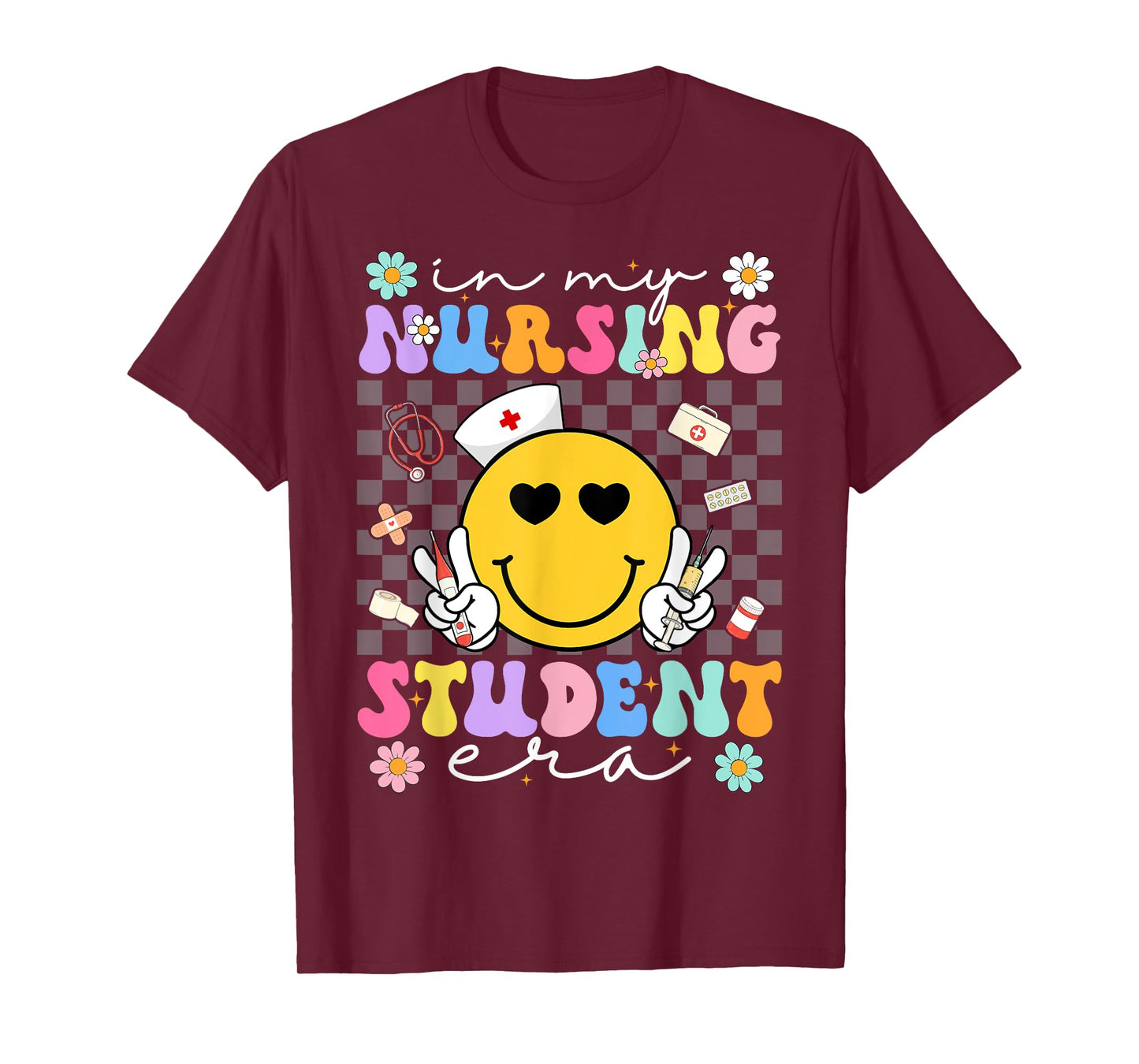 In My Nursing Student Era Future Nurse Nursing School T-Shirt
