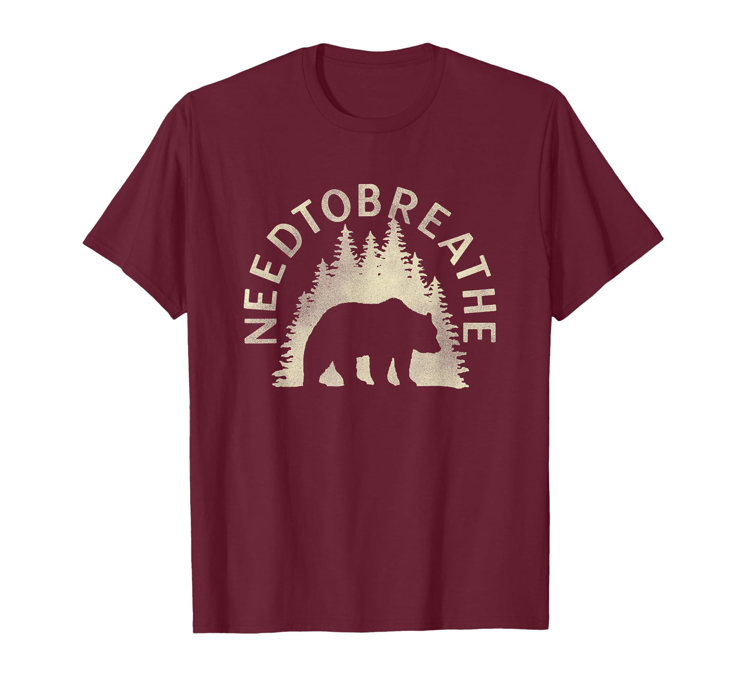 NEEDTOBREATHE Bear in the Woods T-Shirt