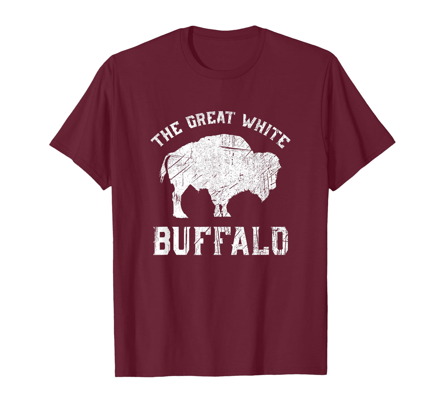 The Great White Buffalo T-Shirt Native American Inspired T-Shirt