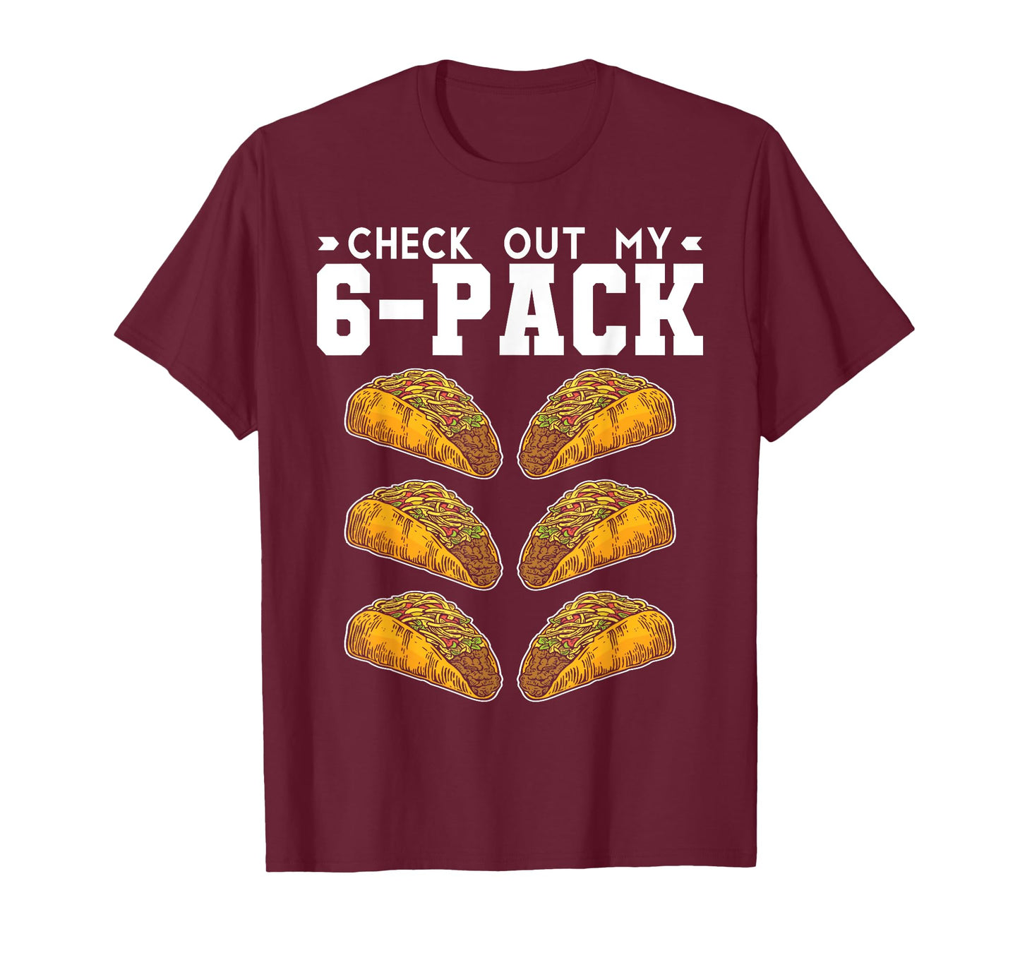 Tacco Junk Food Tacco, Pack of 6 T-Shirt