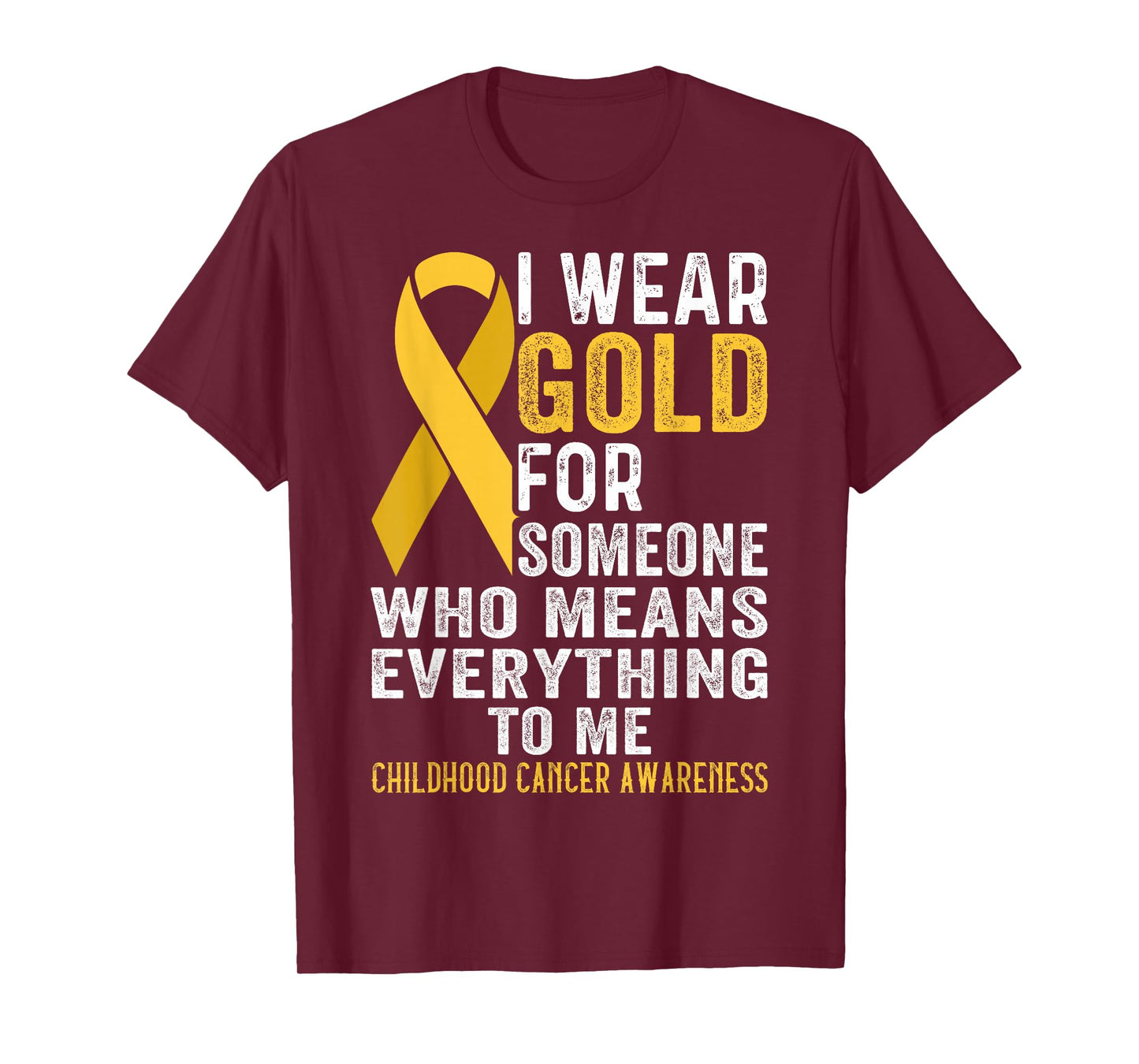 Childhood Cancer Shirt for Family Childhood Cancer Awareness T-Shirt