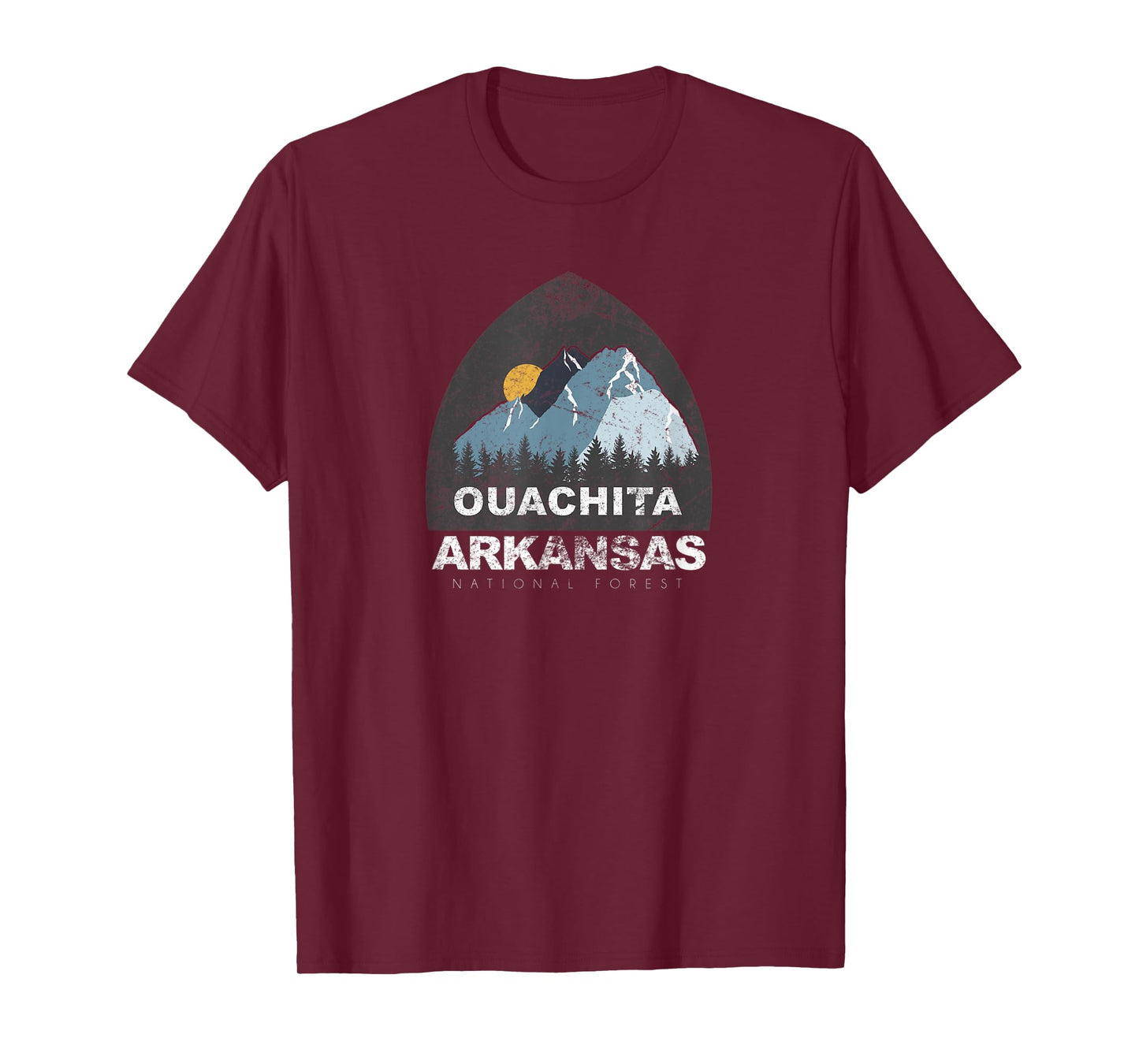 Ouachita National Forest T-Shirt