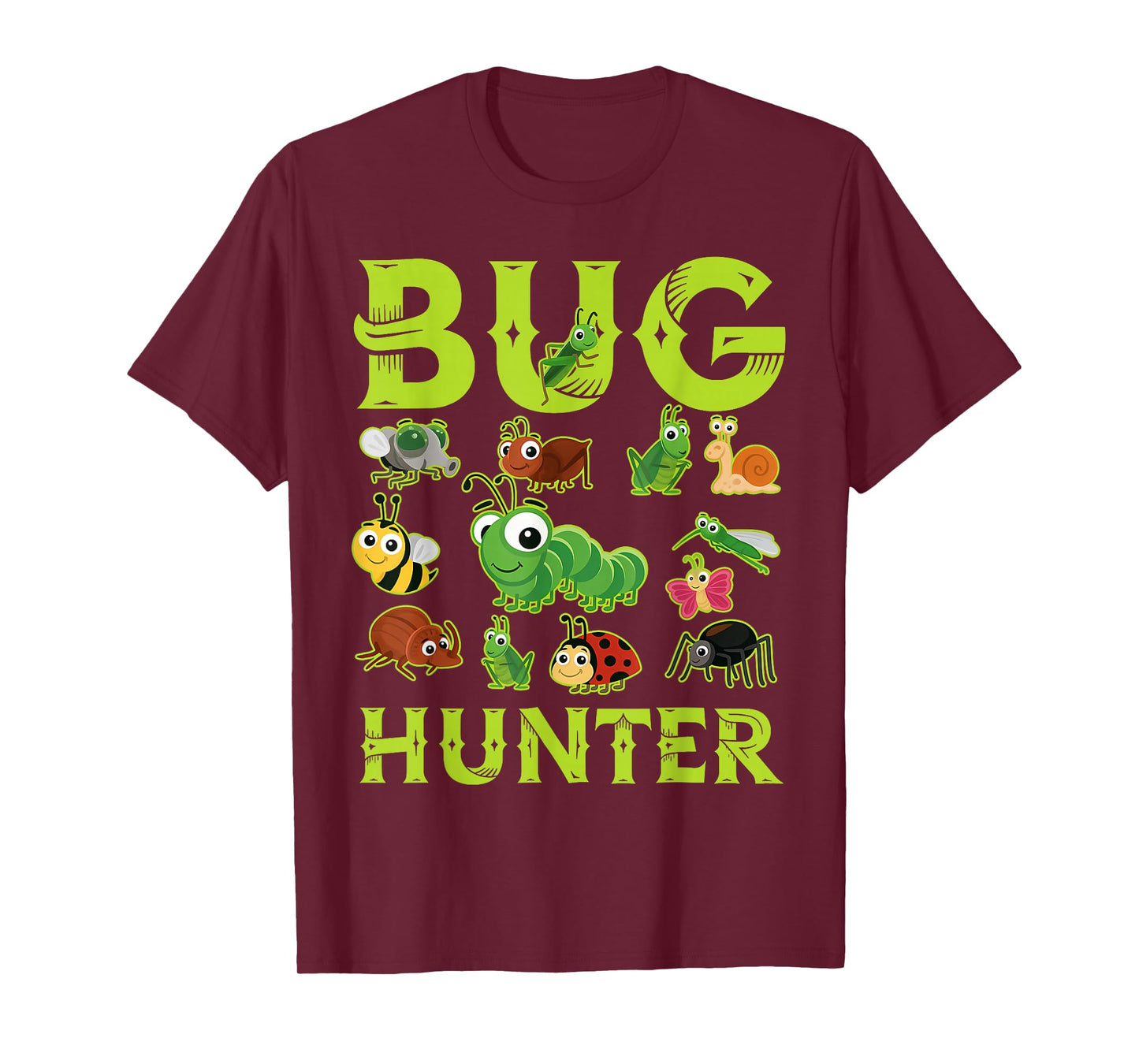 Bug Lover Insects Entomologist Boys Girls Biologist T-Shirt