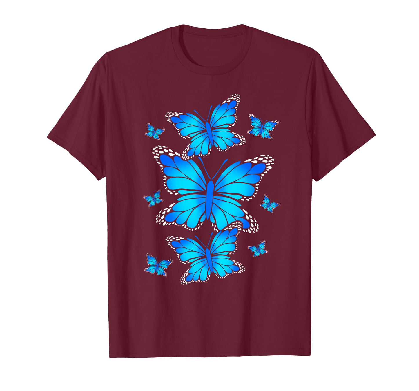Blue Morpho Butterfly T-Shirt
