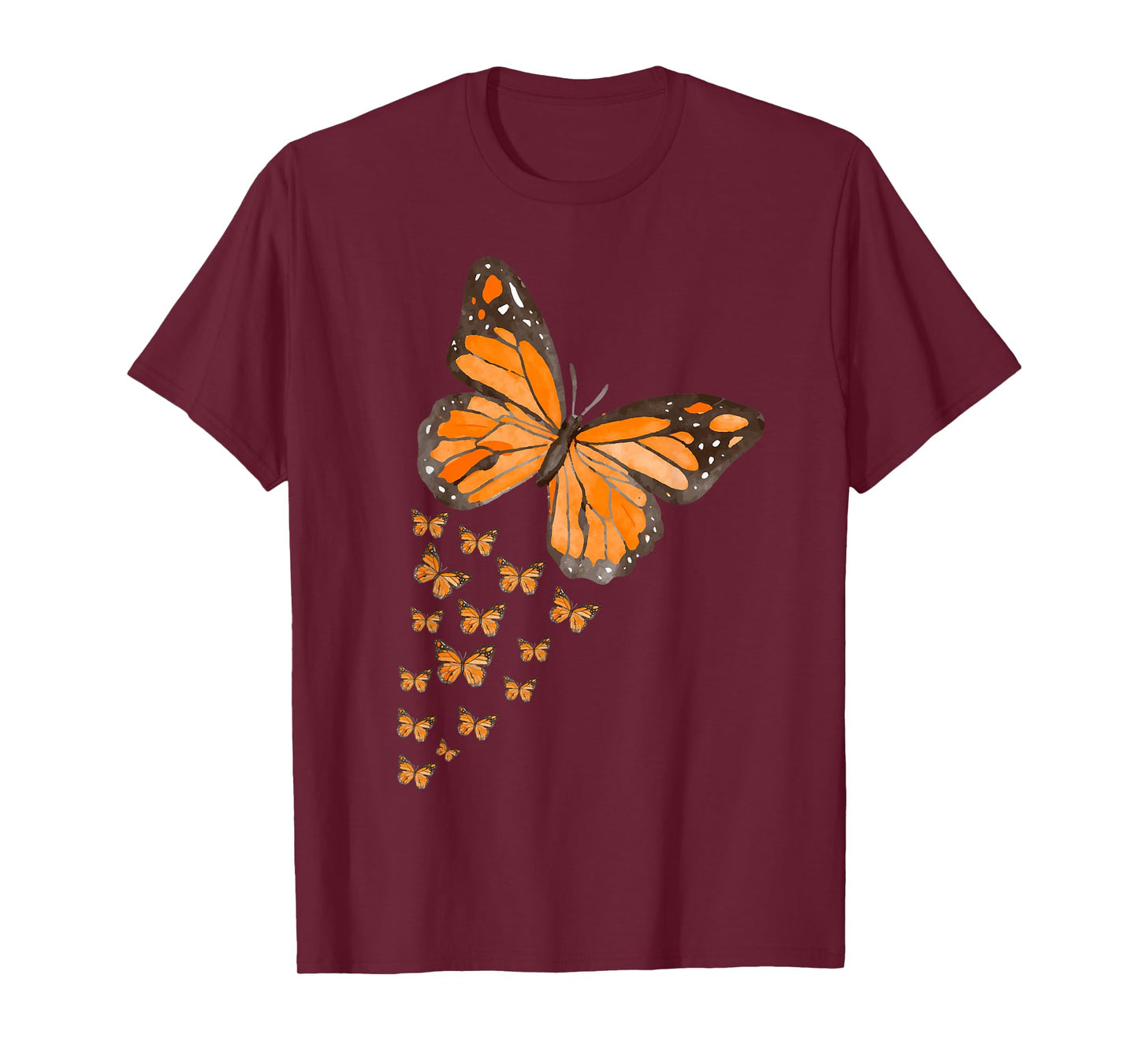 Monarch Butterfly Butterfly Lovers T-Shirt