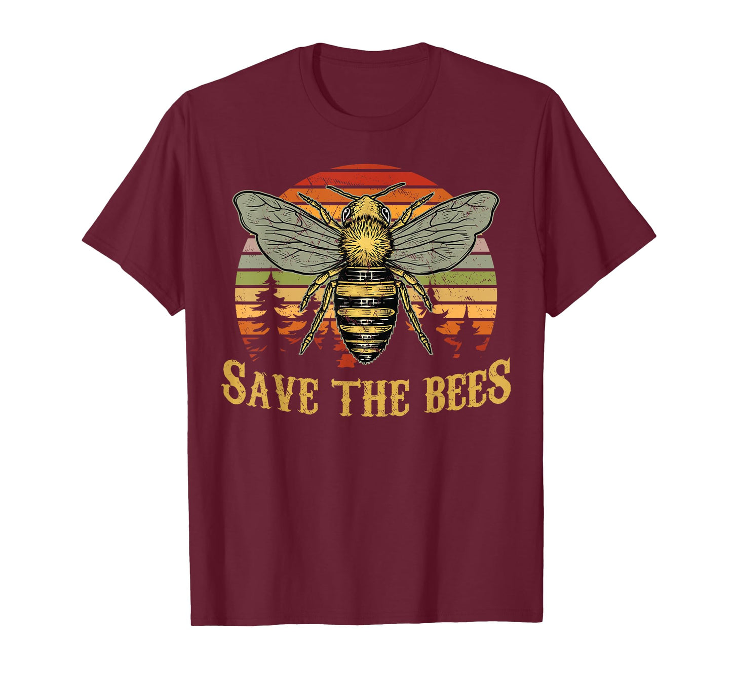 Bee - Save The Bees - Beekeeper - Beekeeping - Nature T-Shirt