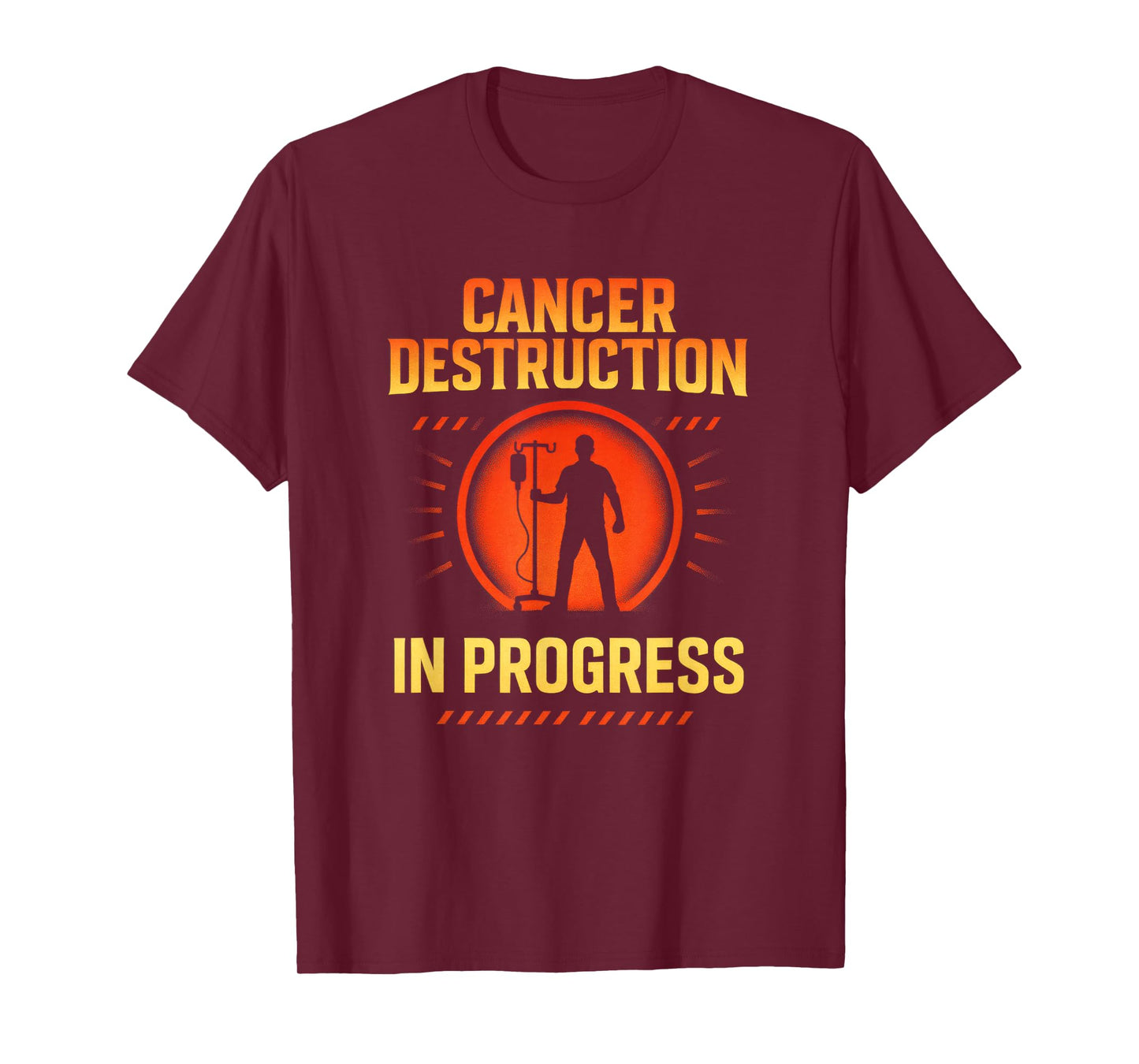 Cancer Destruction Progress - Cancer Battle T-Shirt