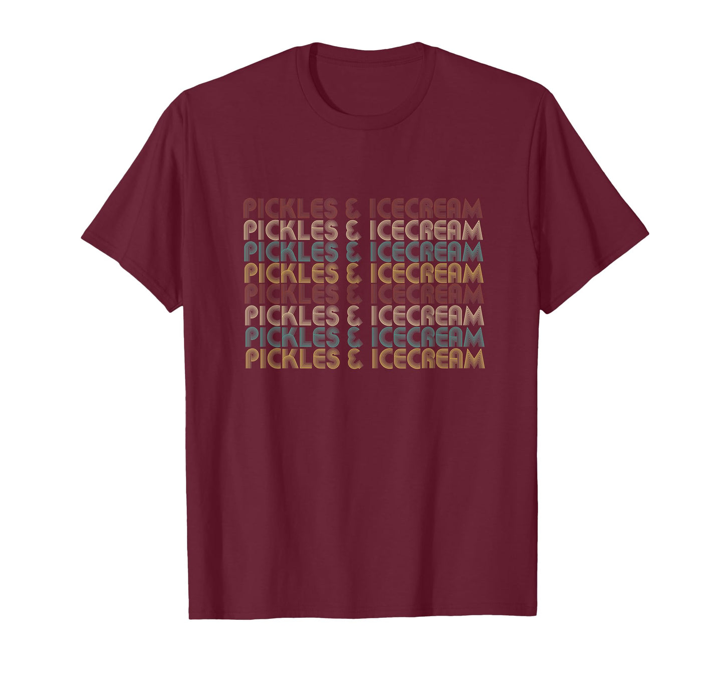 PICKLES AND ICECREAM, COMFORT FOODS T-Shirt