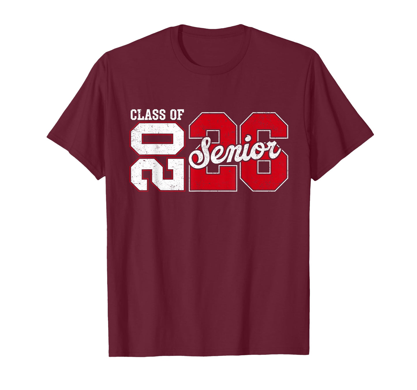 Class Of 2026 Senior Back To First Day Of School Teacher Kid T-Shirt