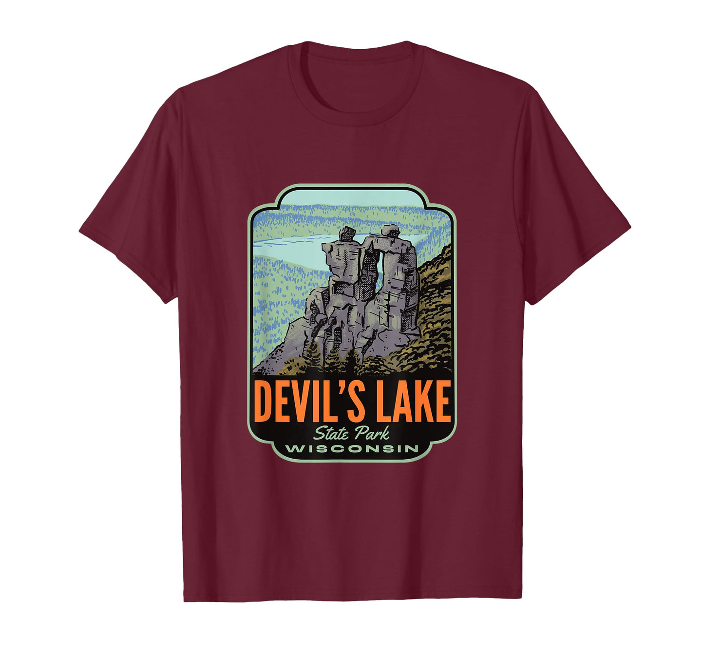 Devil's Lake State Park Wisconsin T-Shirt
