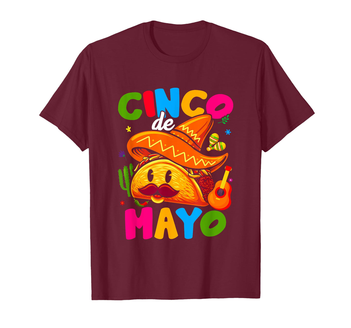 Cinco De Mayo Mexican Lets Fiesta 5 De Mayo Women Men T-Shirt