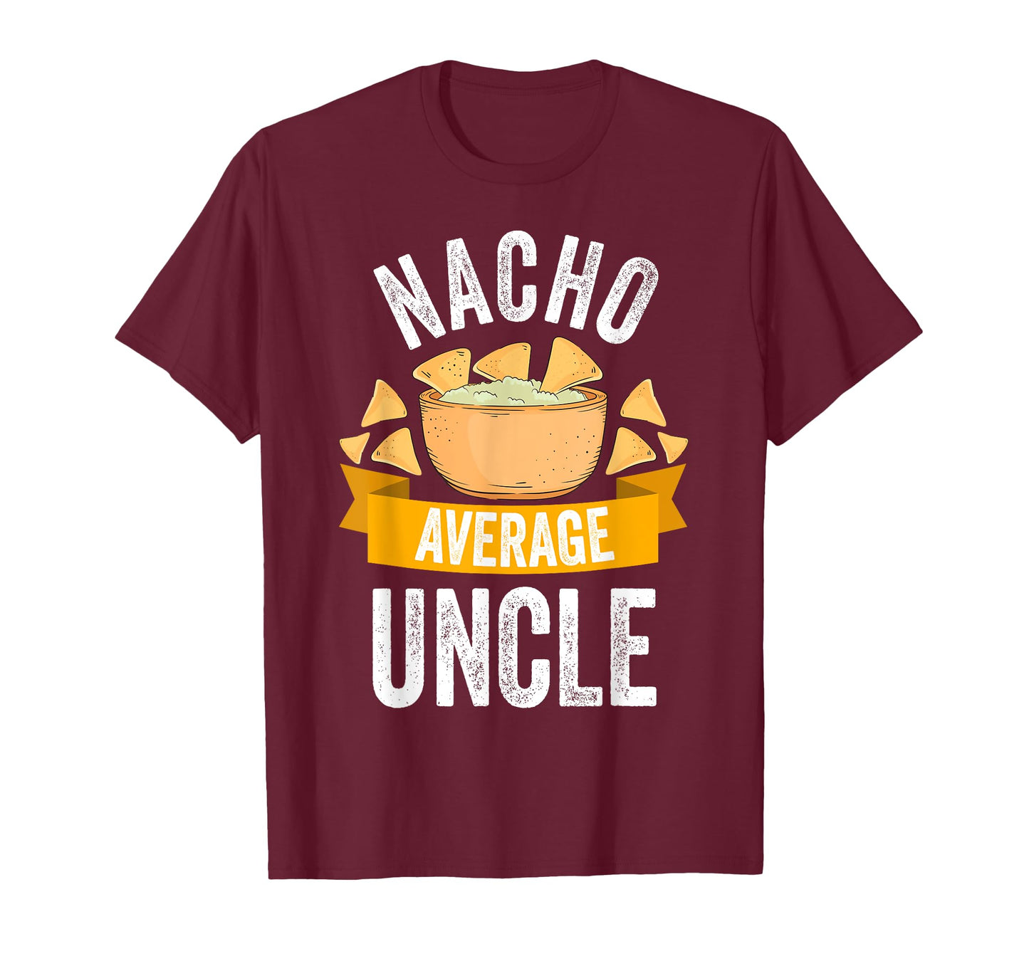 Nacho Average Uncle Shirt Matching Family Cinco De Mayo T-Shirt