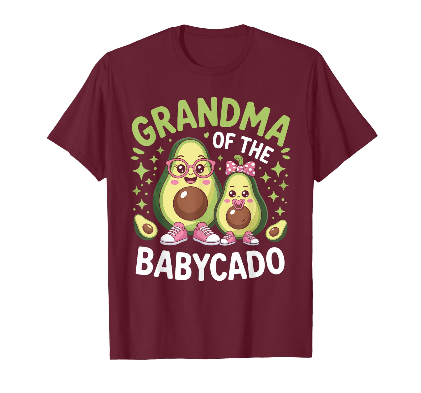 Grandma of The Babycado Shirt Pregnancy Shirt Avocado T-Shirt