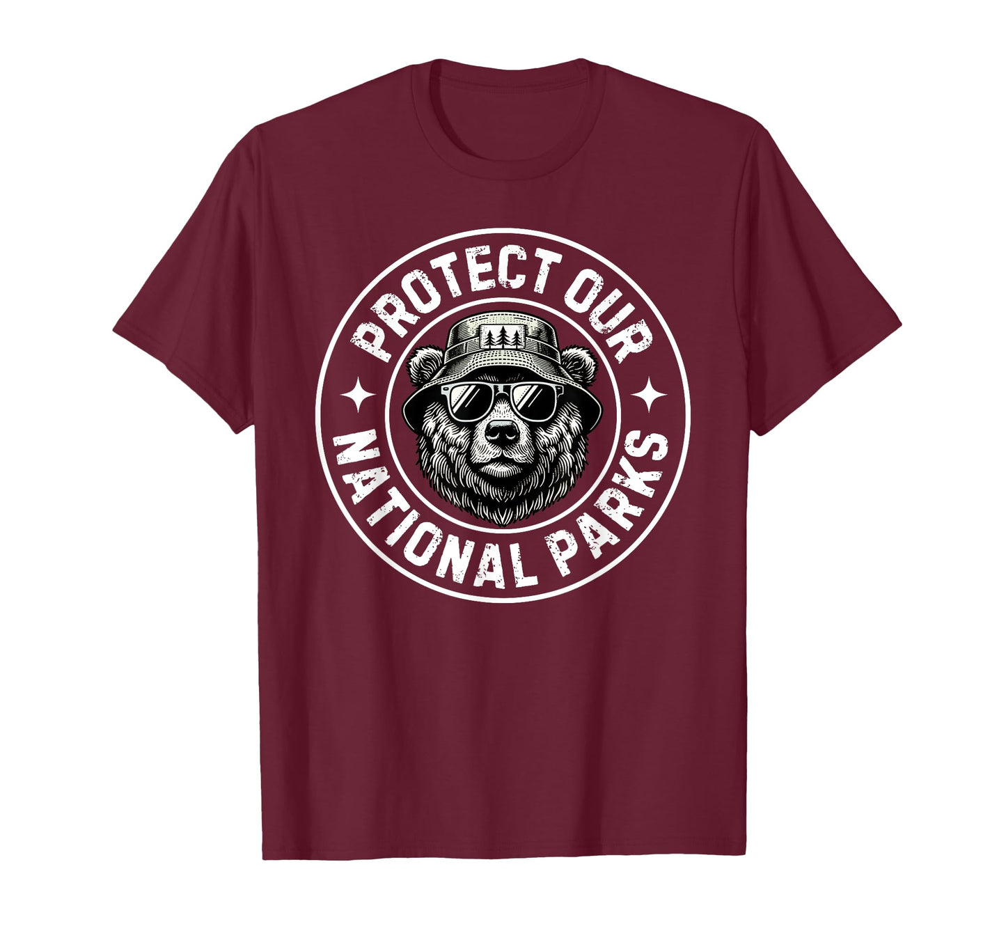 Protect Our National Parks Nature Lovers Retro Conservation T-Shirt