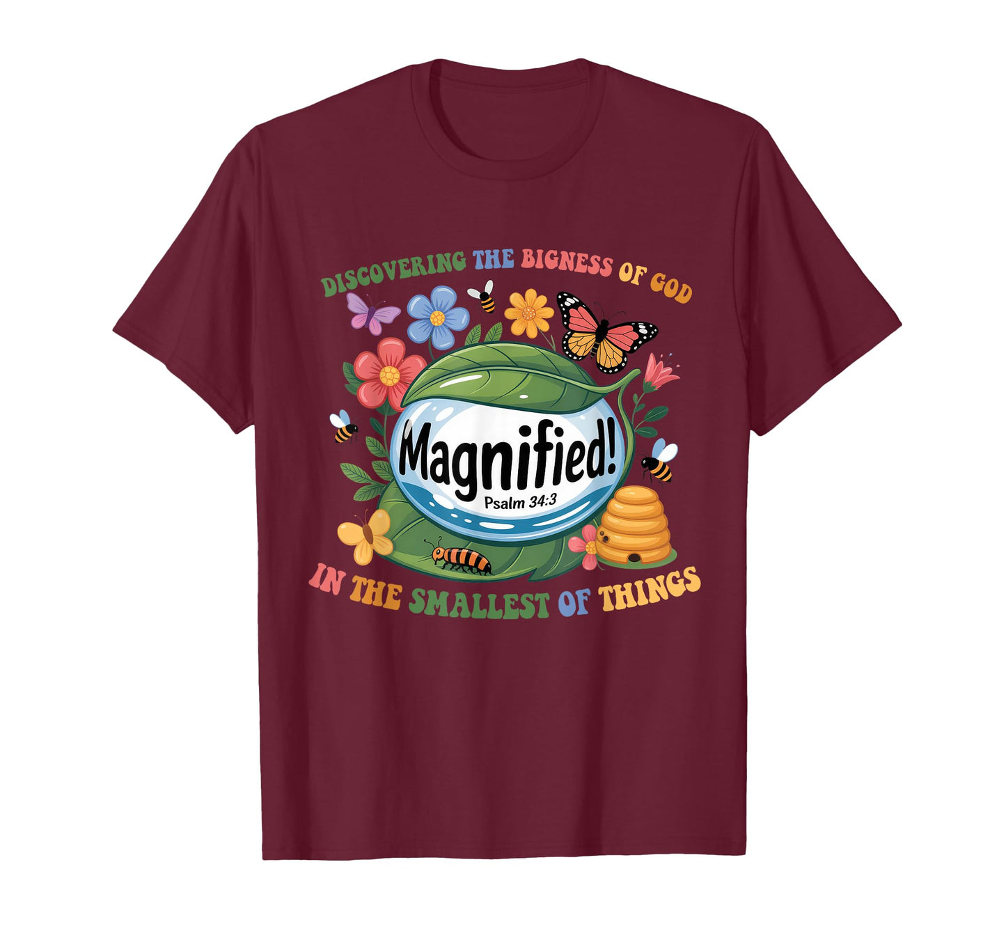 VBS 2025 Magnified Smallest Insects Adventure VBS T-Shirt