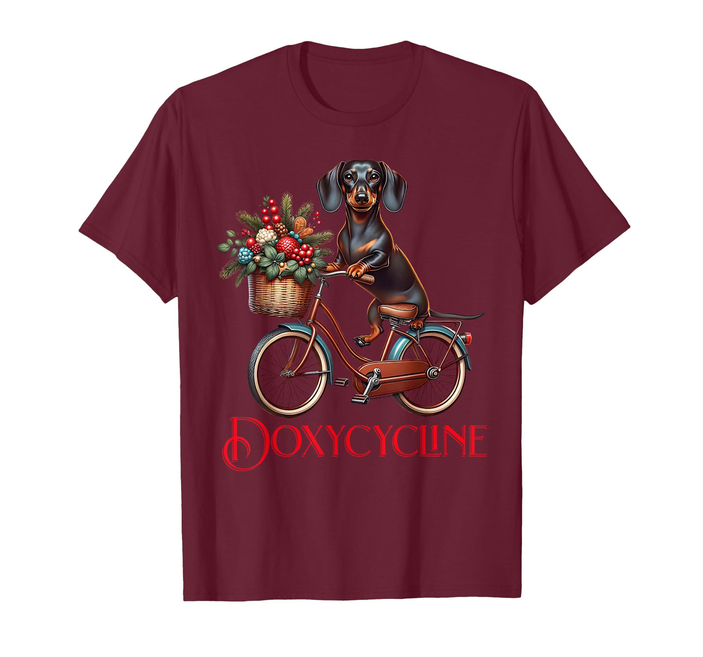 Doxycycline Pharmacy Pun Veterinary Pharmacists Christmas T-Shirt