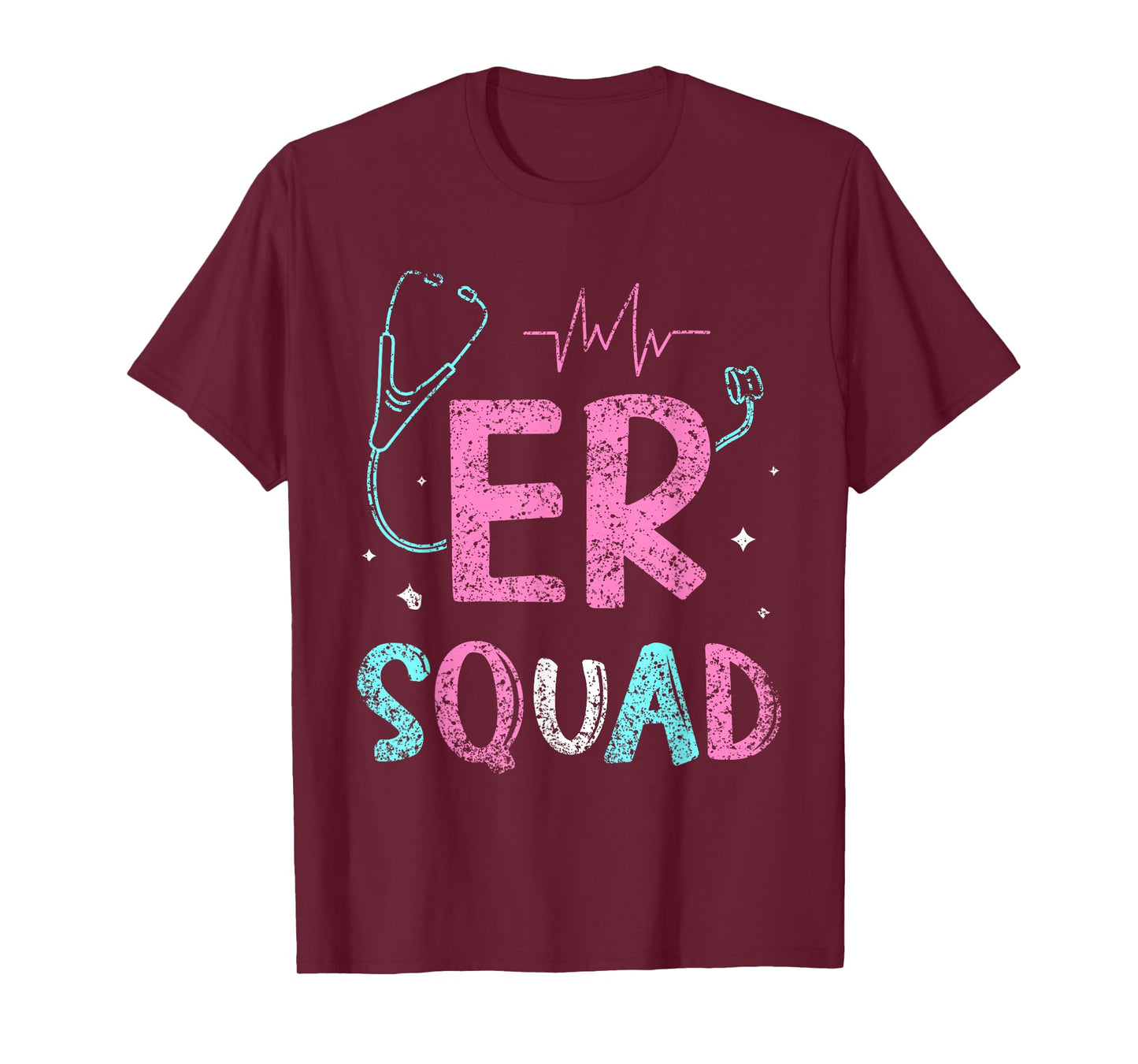 Er Squad Emergency Room Er Nurse Ed Nurses Nursing T-Shirt