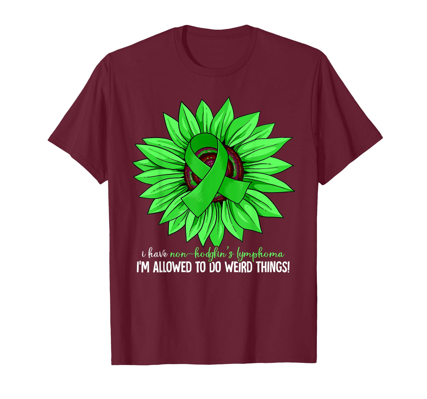 Non Hodgkins Lymphoma T-Shirt
