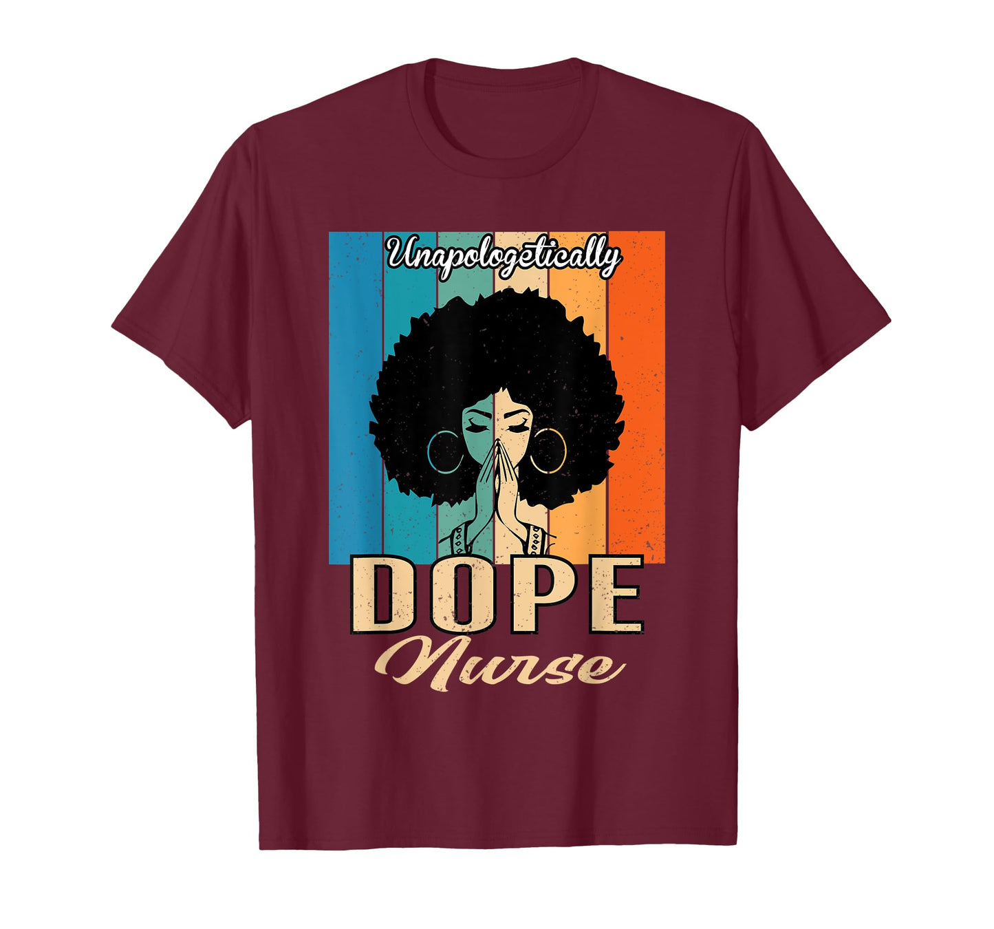 Unapologetically Dope Nurse Vintage - Juneteenth Nurse T-Shirt