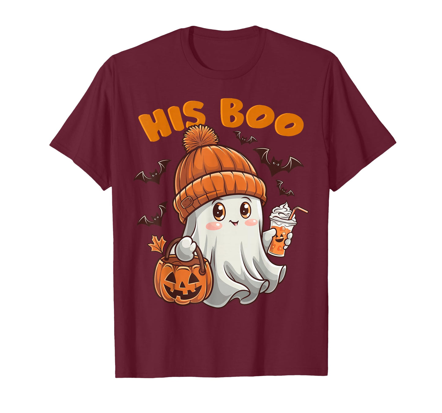 Funny Scary Happy Halloween Costume Men Women Kids Boo 2025 T-Shirt