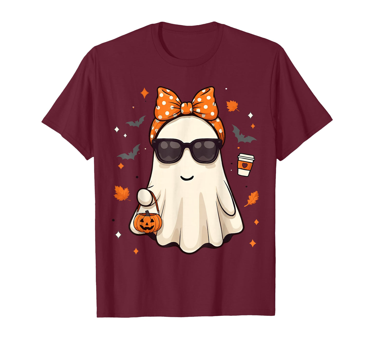 Funny Scary Happy Halloween Costume Men Women Kids Boo 2025 T-Shirt