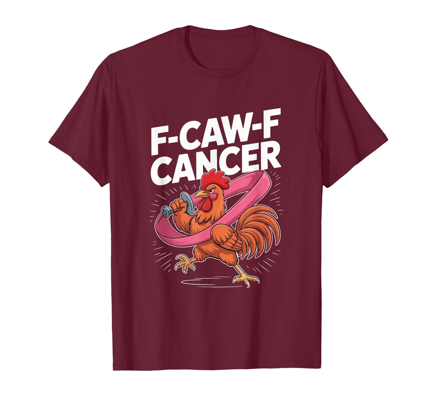 F-Caw-F Cancer Breast Cancer Awareness Accessories T-Shirt