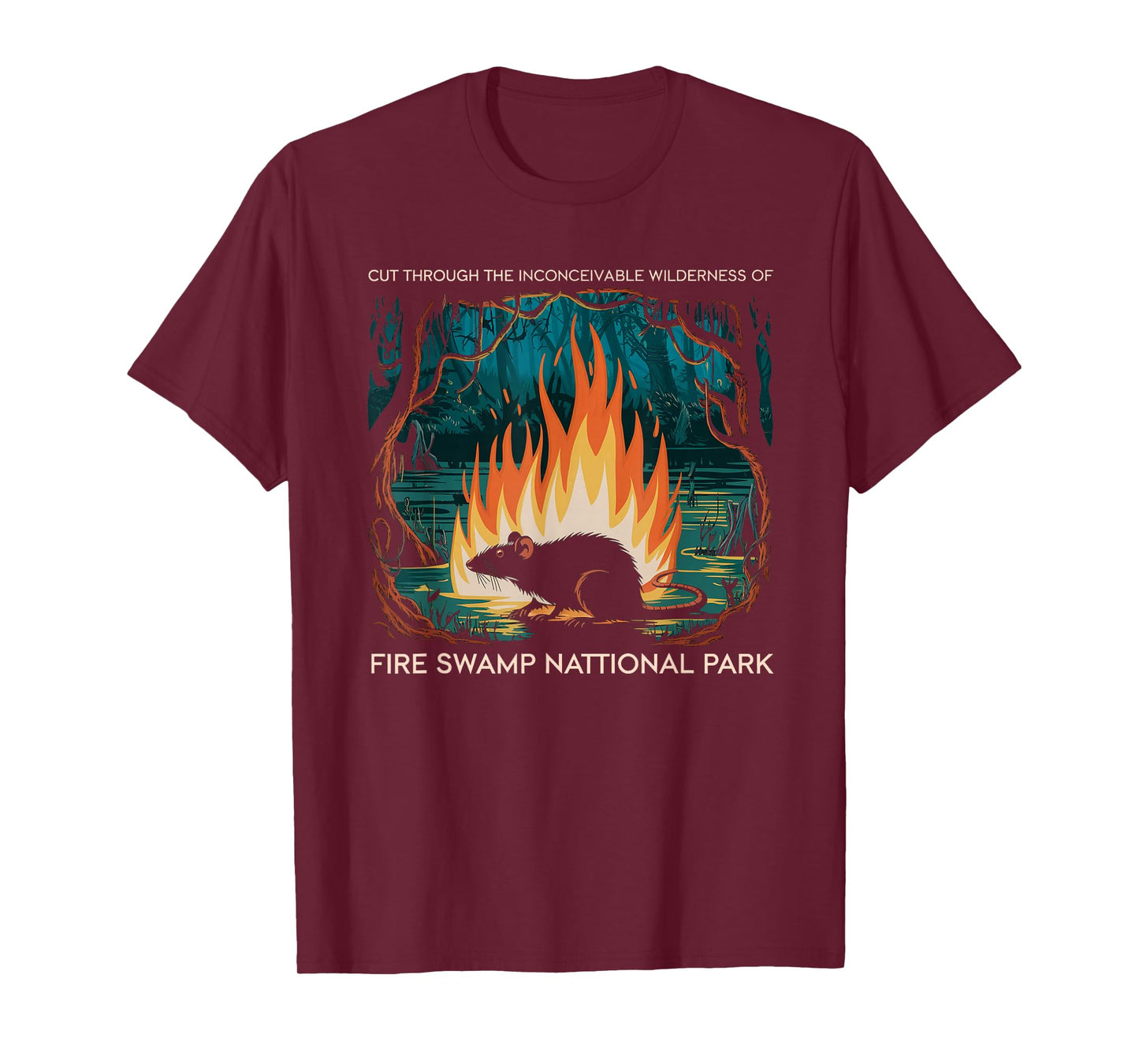 Fire Swamp National Park T-Shirt