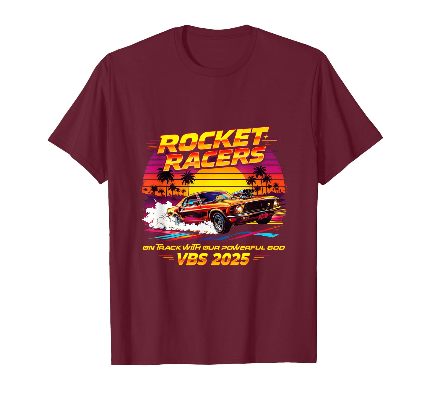 VBS 2025 Car Adventure VBS Boys T-Shirt
