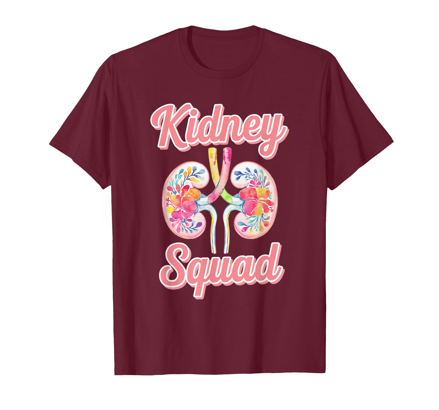Kidney Squad Nephrology Nurse Dialysis Technician T-Shirt