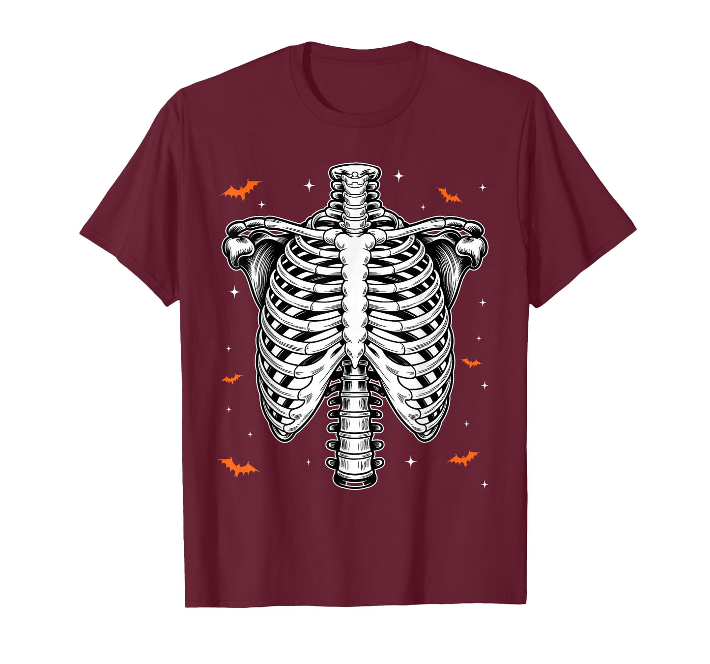 Skeleton Halloween Kids Costume T-Shirt