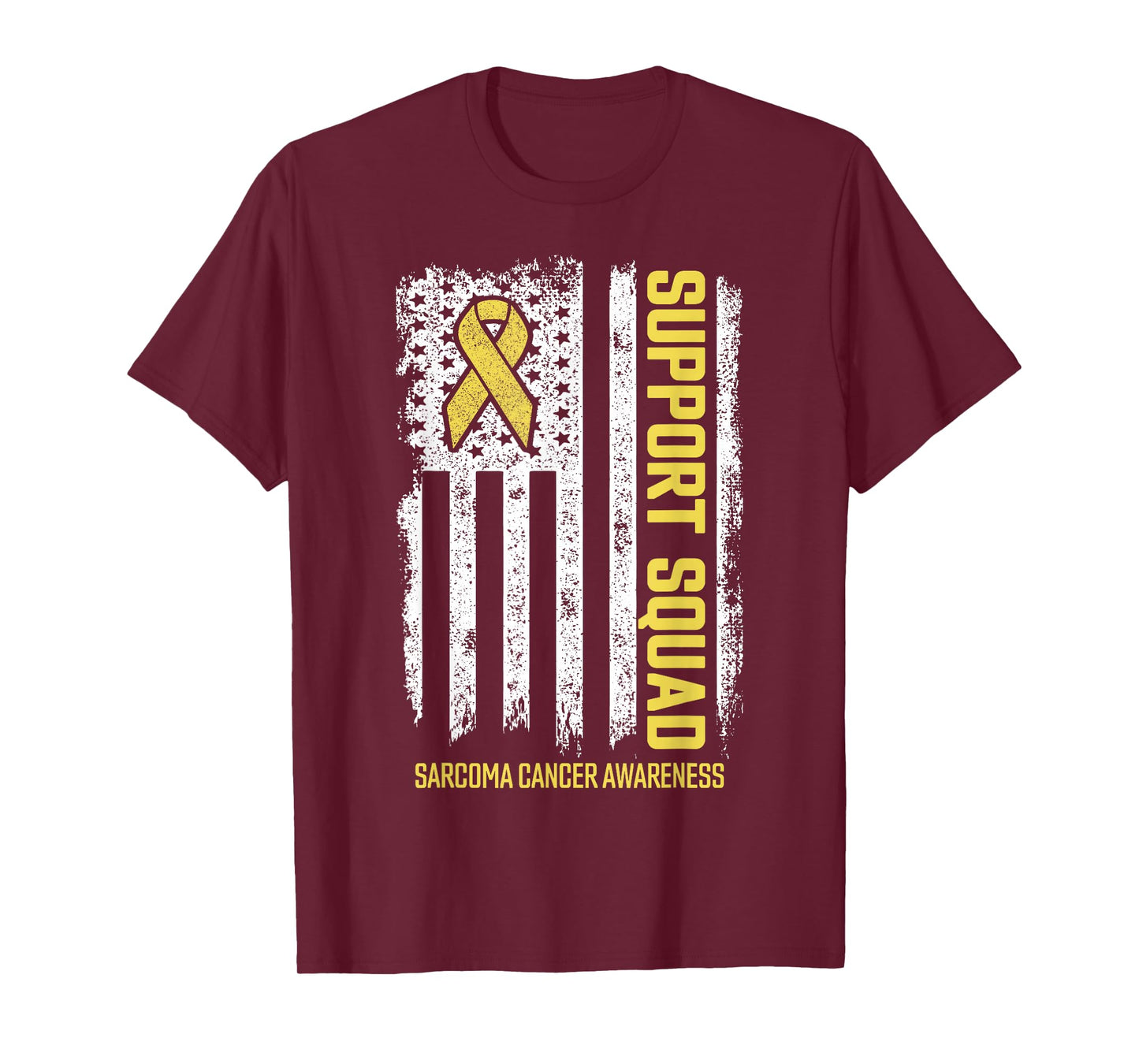 Sarcoma Cancer Shirts Support Squad Sarcoma Cancer Awareness T-Shirt