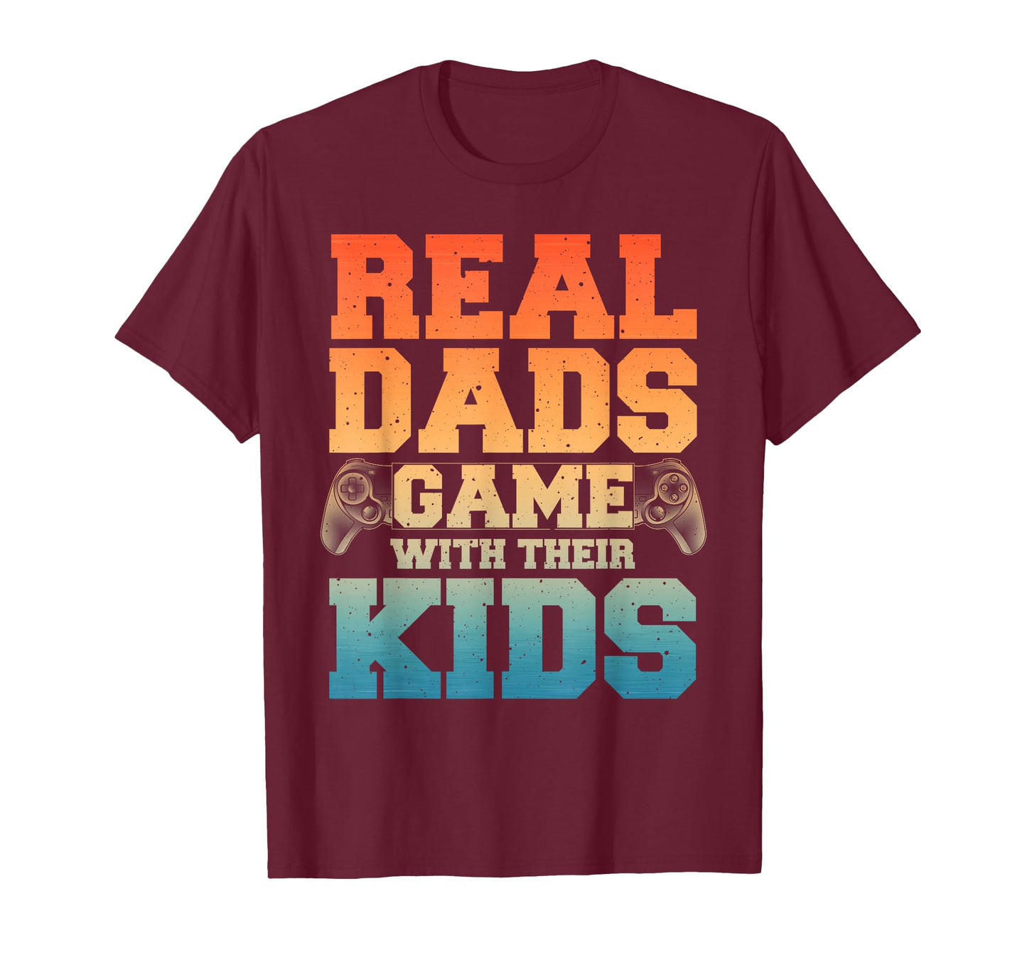 Funny Gamer Dad Art For Gaming Dad Daddy Men Game Lover T-Shirt