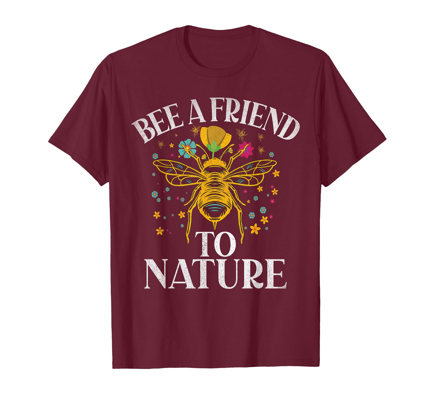 Bee a Friend to Nature Bee T-Shirt