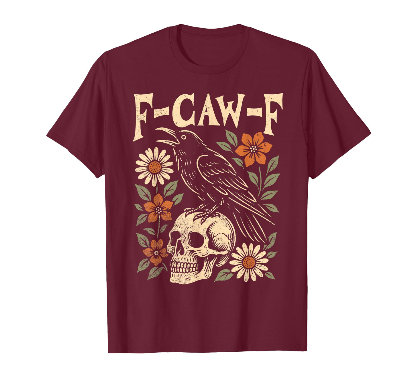 F Caw F Halloween T-Shirt