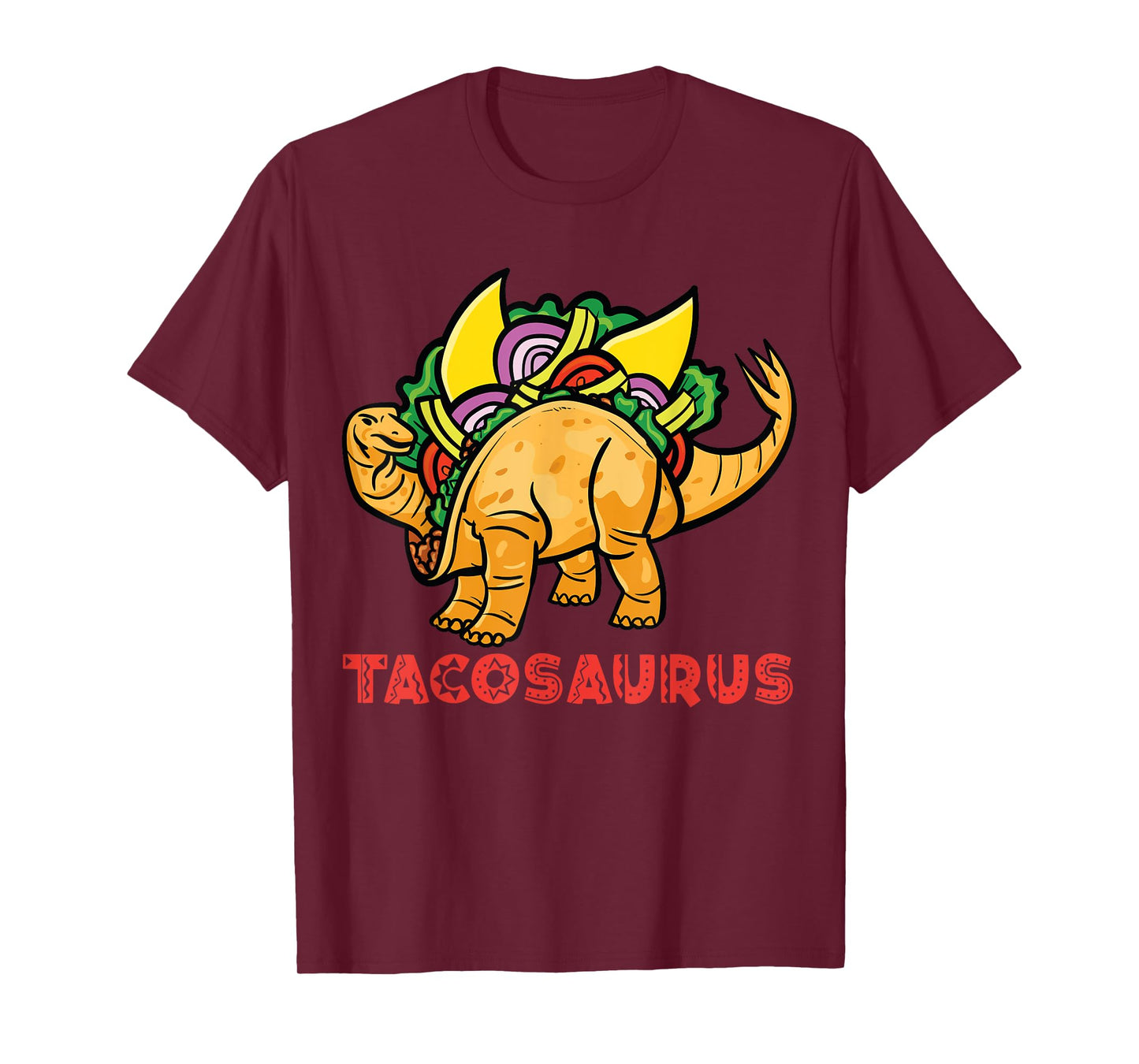 Tacosaurus Dinosaur Sauropode Apatosaurus Taco T-Shirt