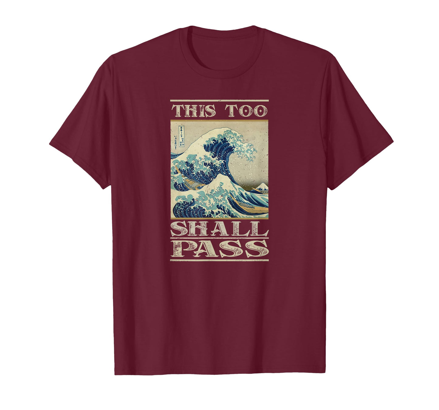 This Too Shall Pass - Great Wave T-Shirt